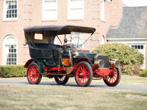 Pierce Great Arrow 28/32 5-Passenger Roi-Des-Belges 1905 года